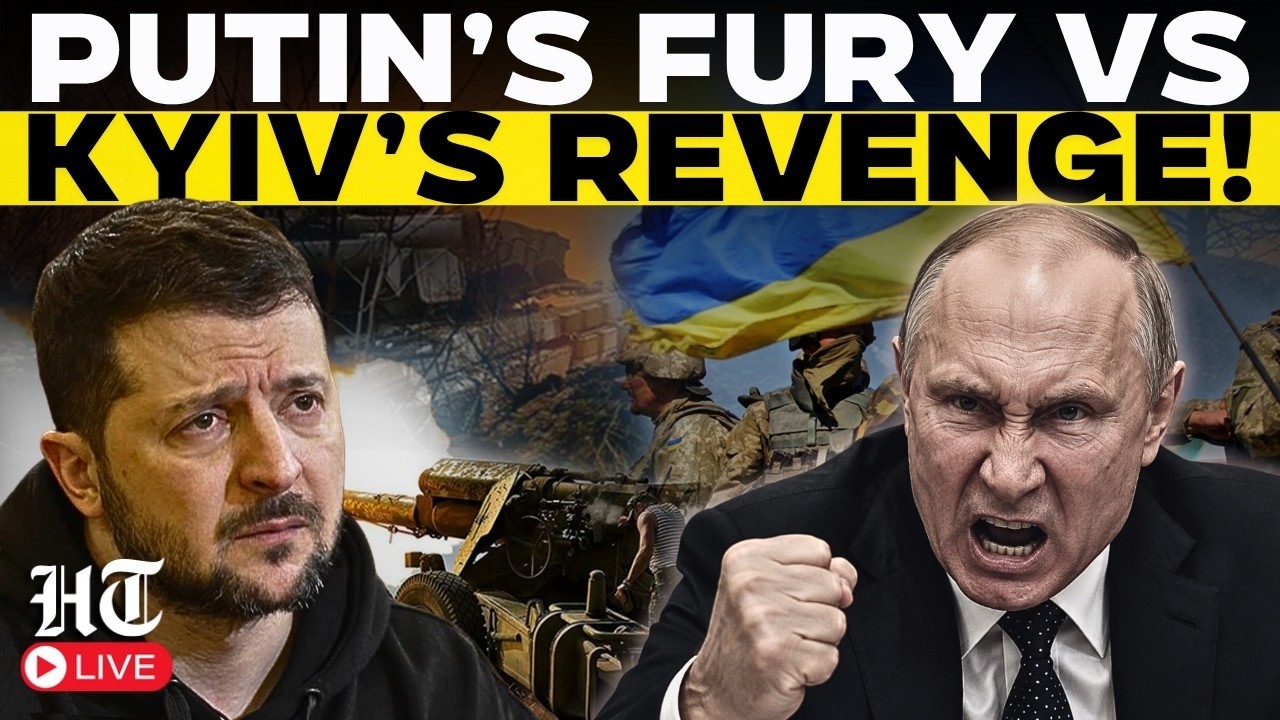 Russia-Ukraine War LIVE | Russia&rsquo;s Deadly Kyiv Barrage Kills 17, Injures 40+ in Massive Attack