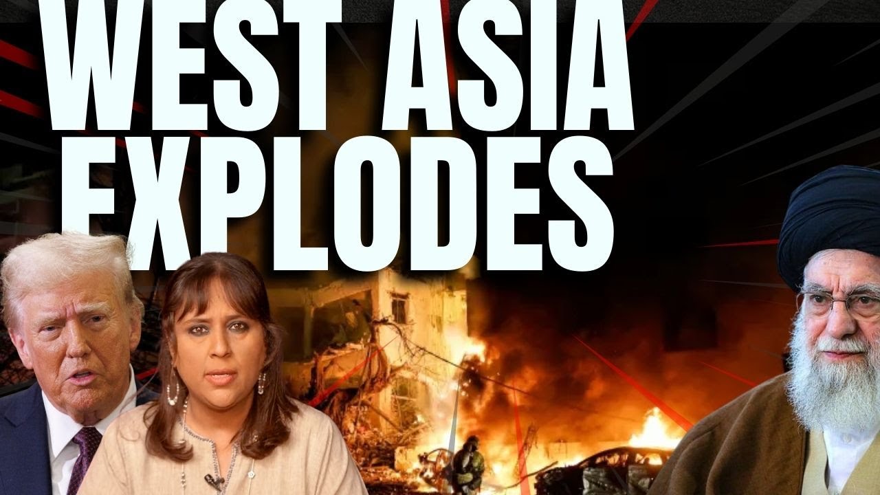 Iran Israel War LIVE | Will It Be Trump's Big Mistake? I  Dubai, Bahrain, Kuwait, Saudi I Barkha