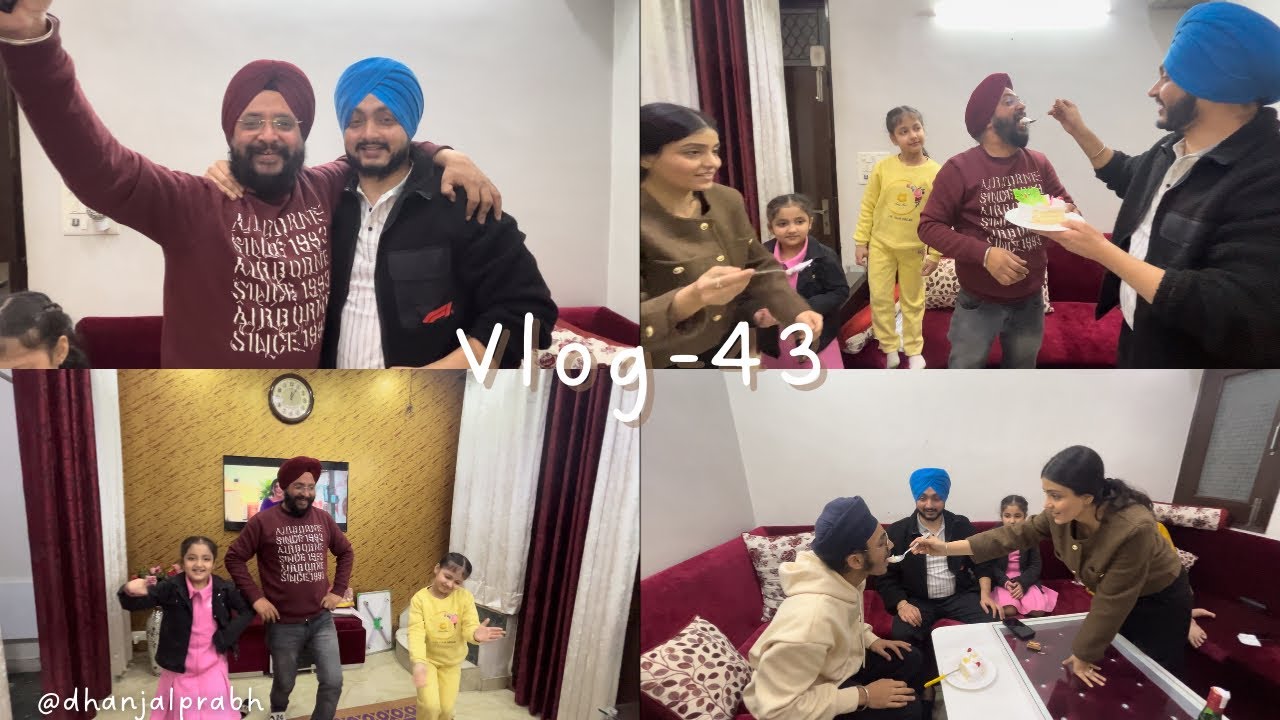 Papa ka celebrate kiya raat ko birthday 🎂 !!.. vlog -43 