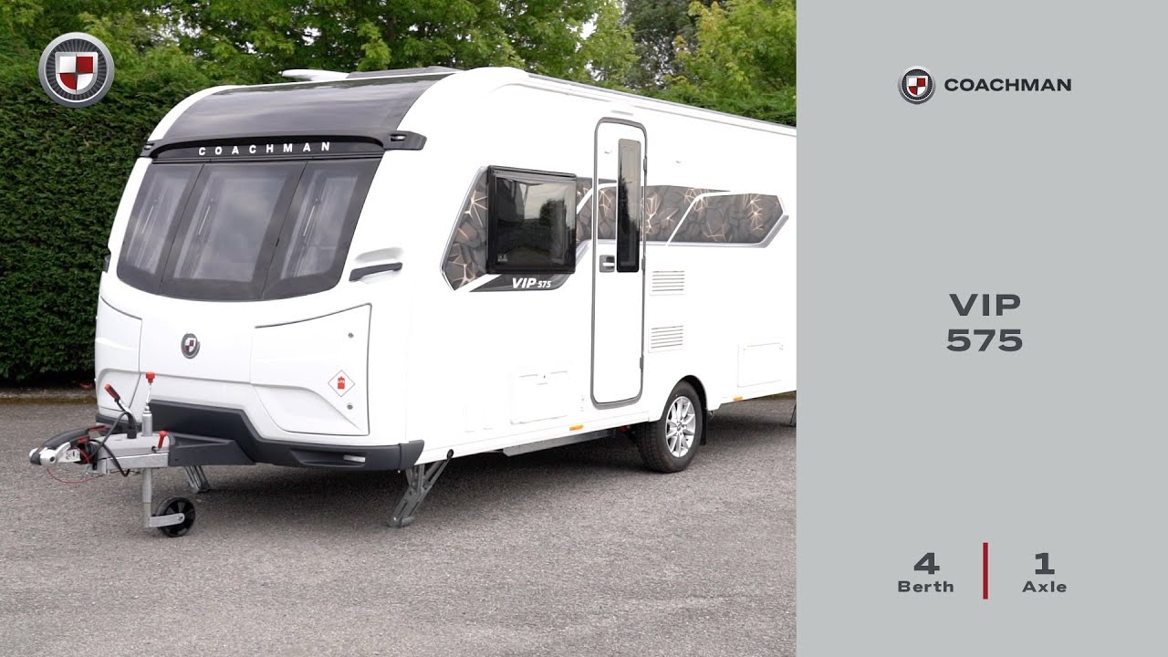 Coachman Caravan Company Ltd VIP 575 2025 Season