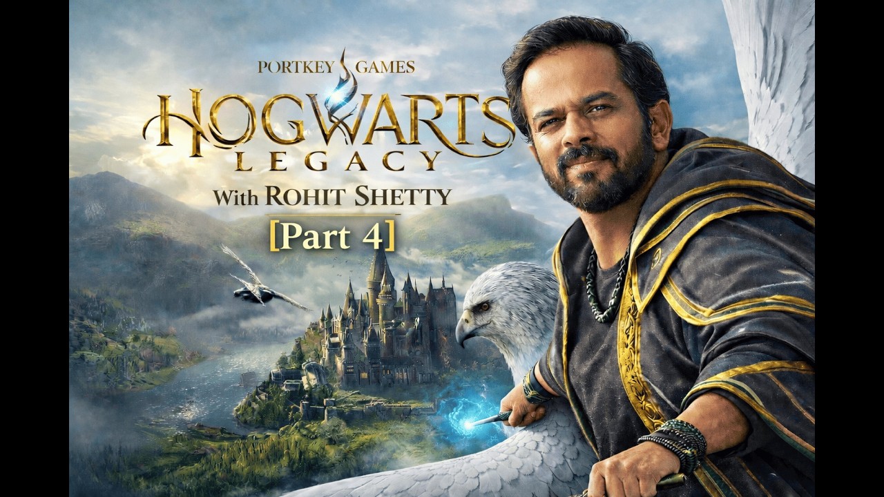 Hogwarts Legacy – Magical Adventure Begins Part 4