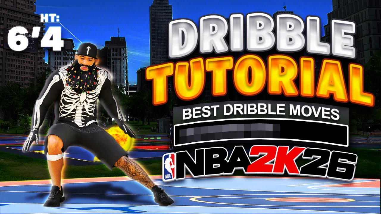 MY 6’4 DRIBBLE MOVES! NEW WAY TO DO THE SPEED GLITCH! 