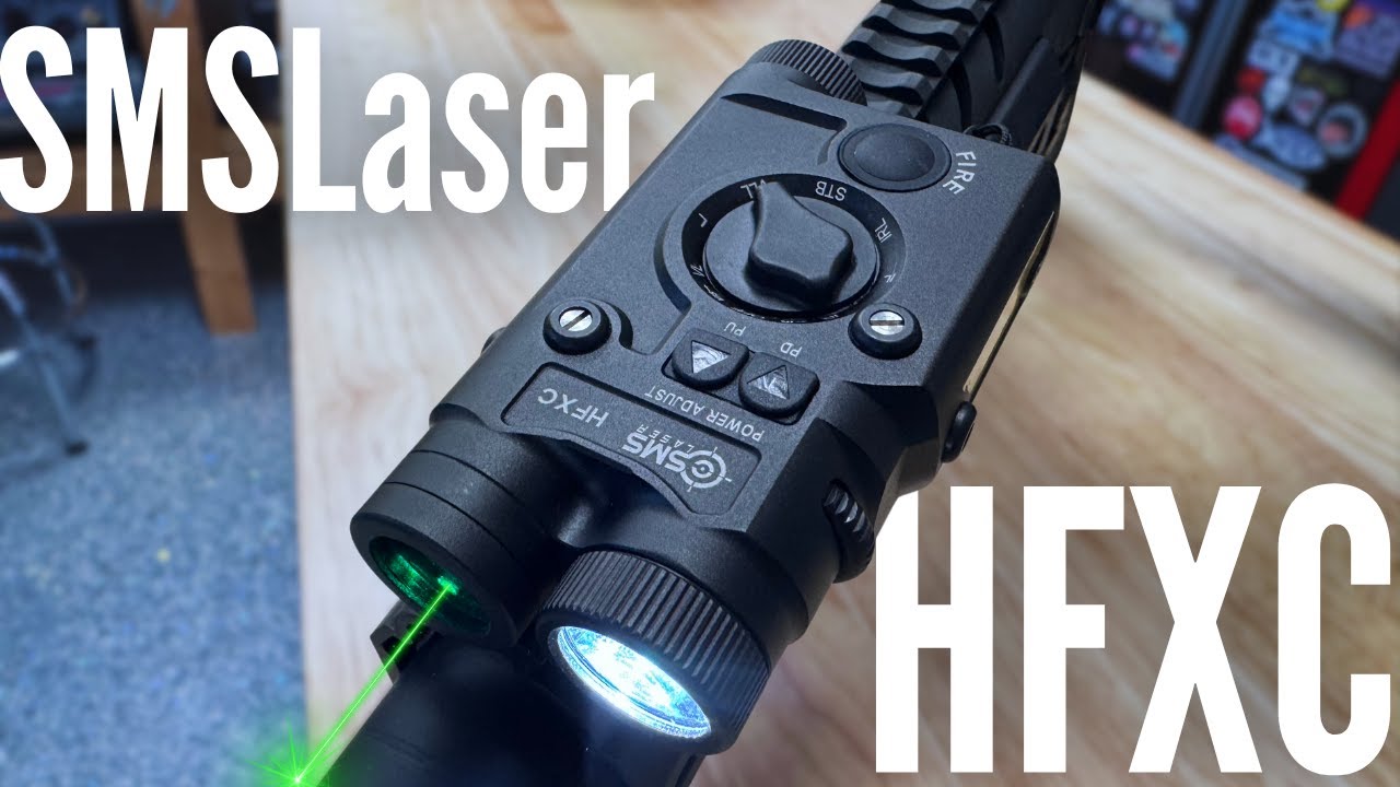 SMS Laser HFXC First Impressions: Budget Full Power Laser Review