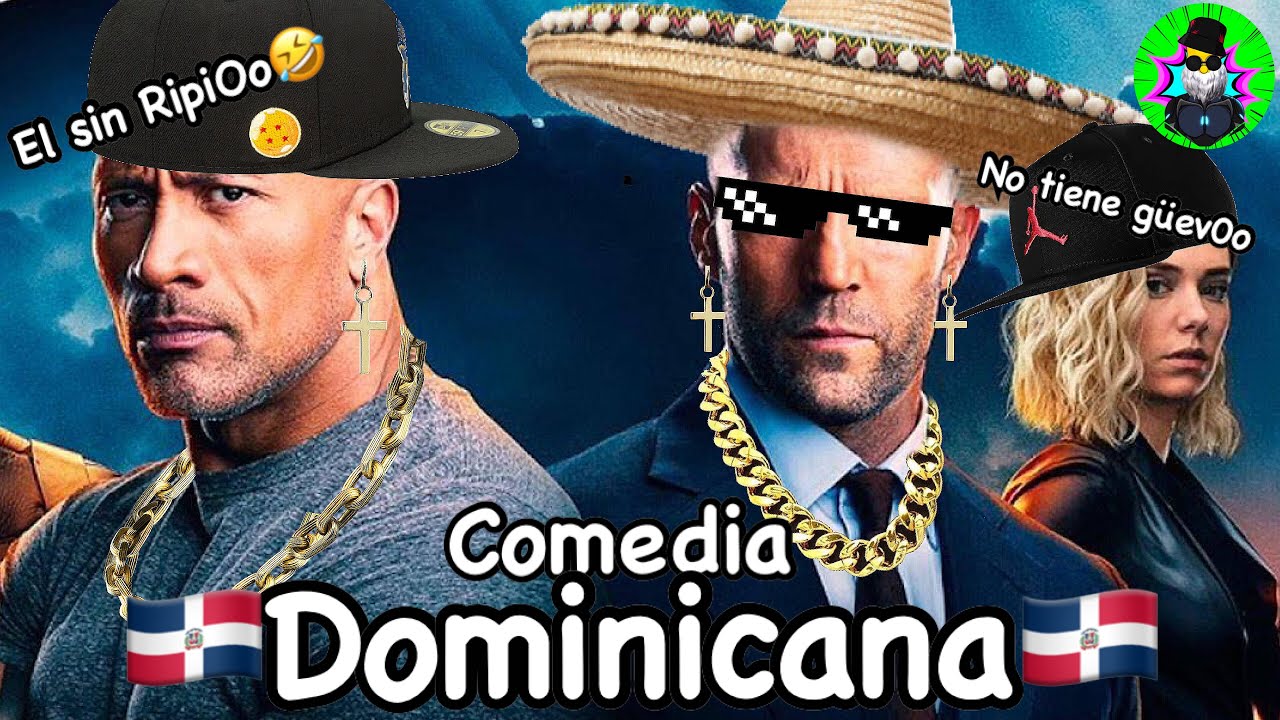 Hobbs vs shaw💪||El sin Bimbim 🤣||Doblaje Dominicano🇩🇴🇩🇴||LocotronRD.