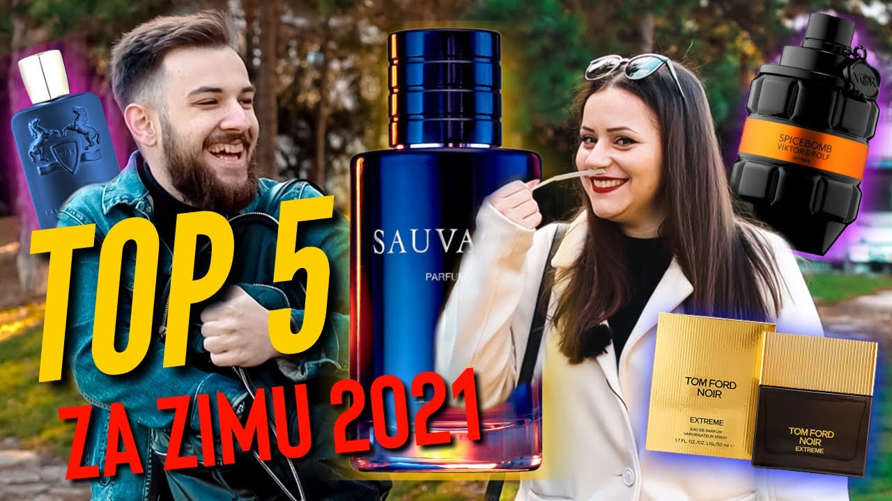 TOP 5 parfema za ZIMU 2021 ❄️🎅🏻 (po oceni devojaka)