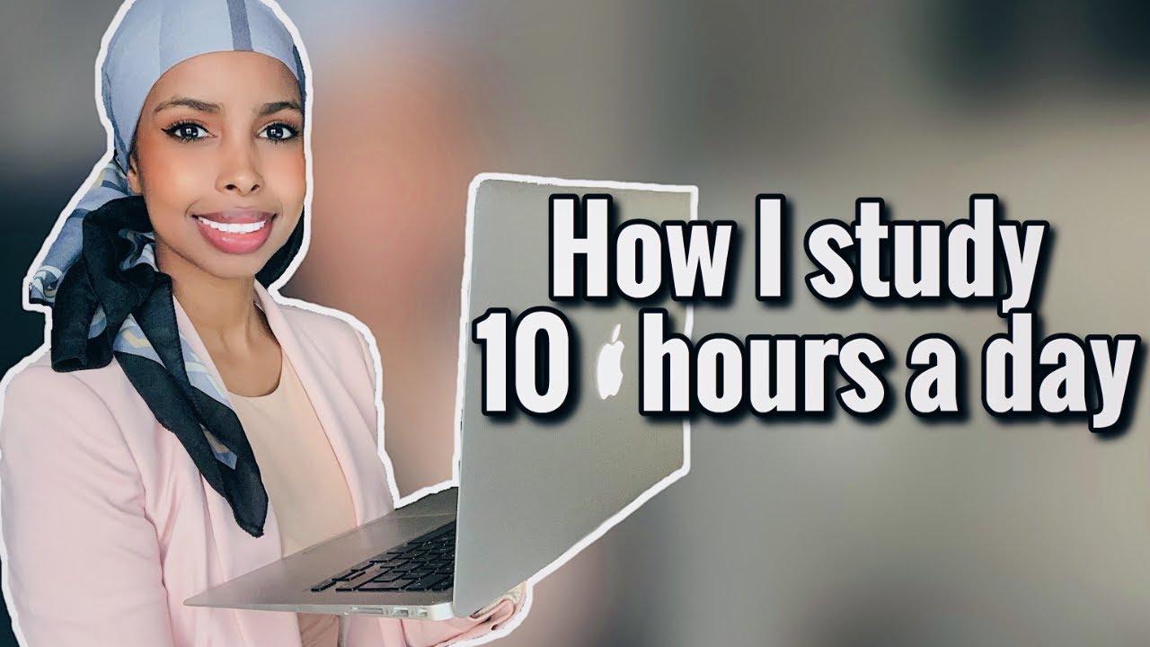 WHY I'M ABLE TO STUDY 10 HOURS PER DAY (AND HOW YOU CAN DO IT TOO!) | HOW TO BE MORE PRODUCTIVE