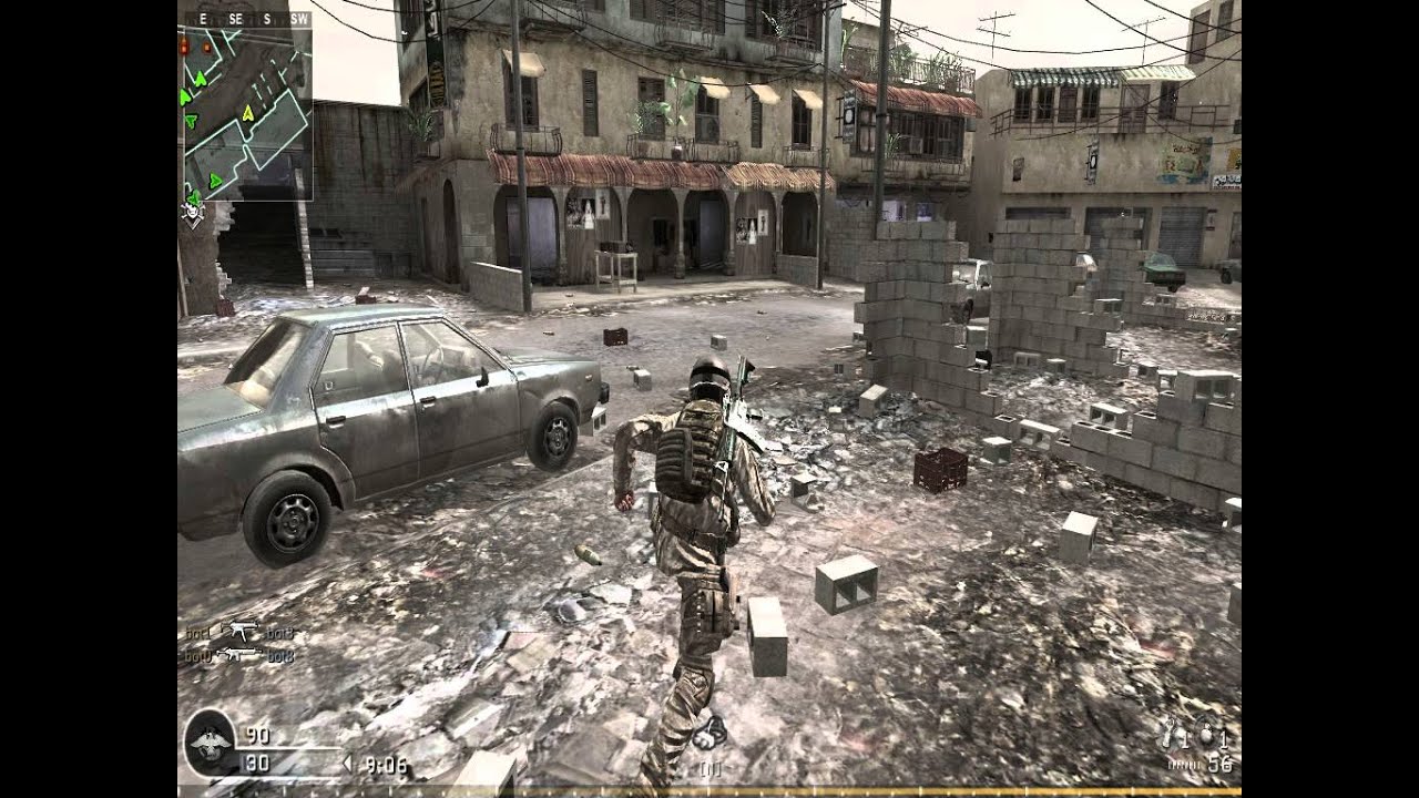 How to go into 3rd person in COD4 MP (PC) And PEZBots mod