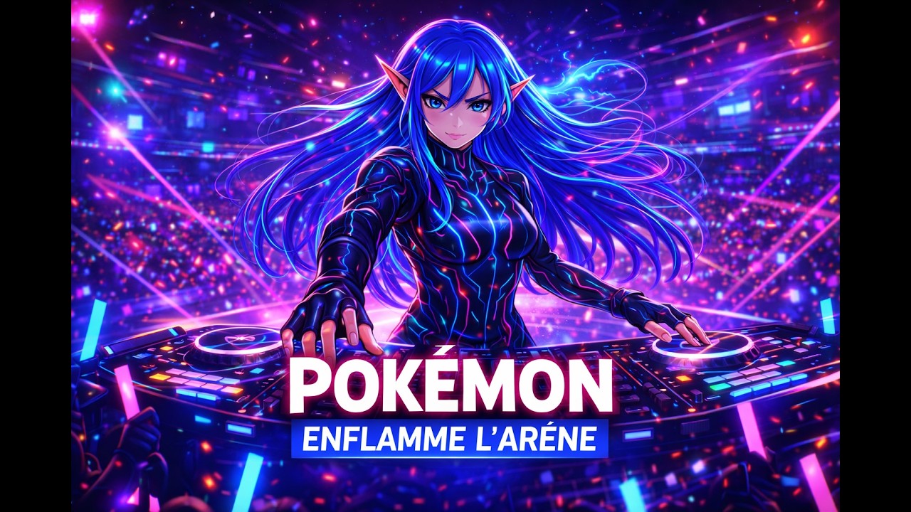 POKEMON – Enflamme l’Arène | EDM Épique de Combat 2026