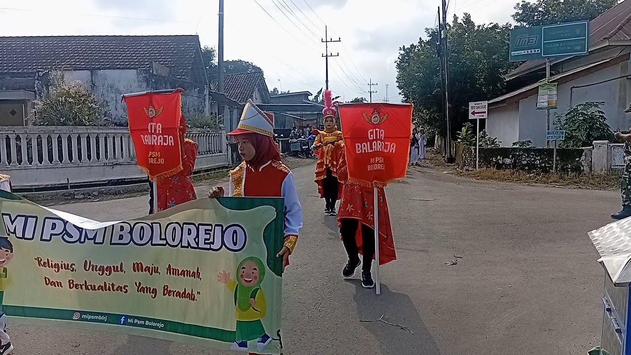 GITA BALARAJA,MI PSM BOLOREJO & RA ALHIDAYAH BOLOREO