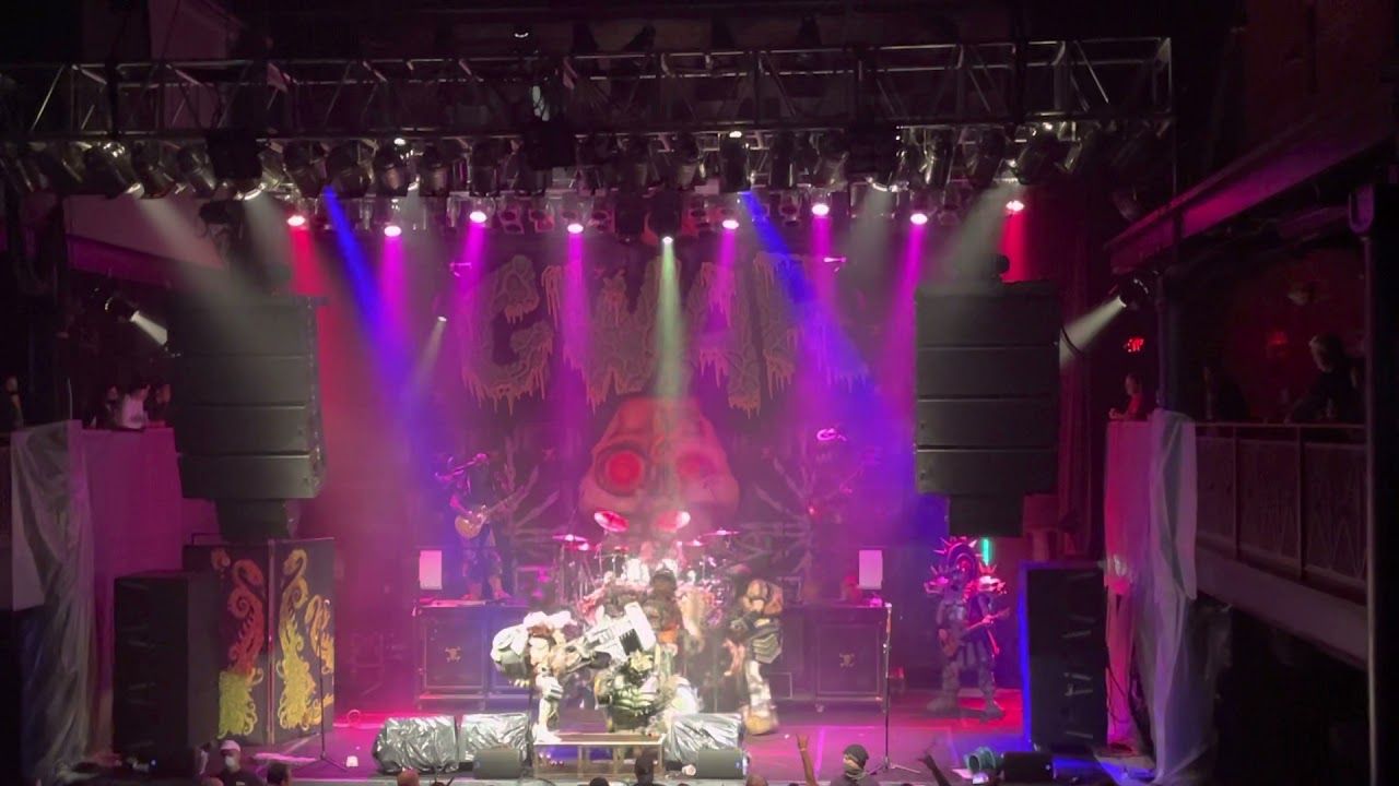 The Sordid Soliloquy of Sawborg Destructo performed by GWAR