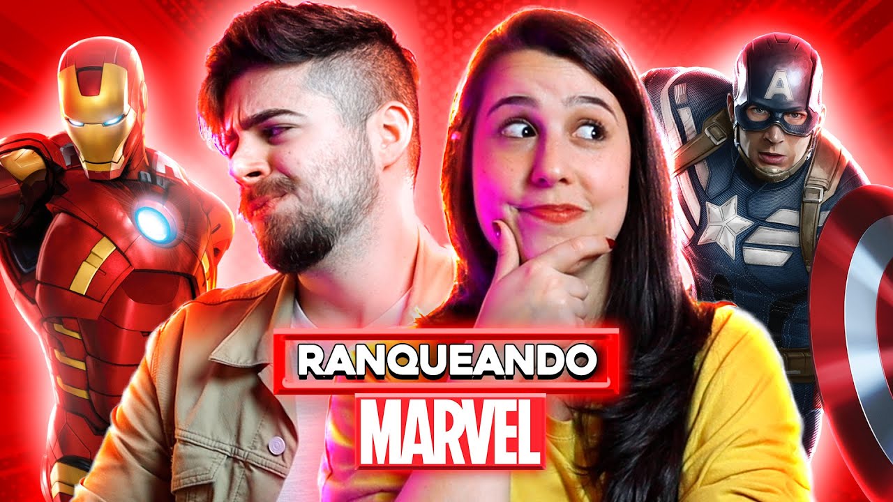 TOP 10 FILMES DA MARVEL COM MEU NAMORADO! Ft Jean Garrau
