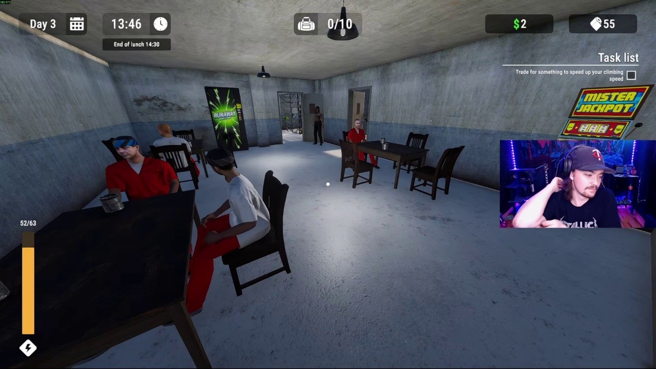 Can I Escape This Prison Without Getting Caught?