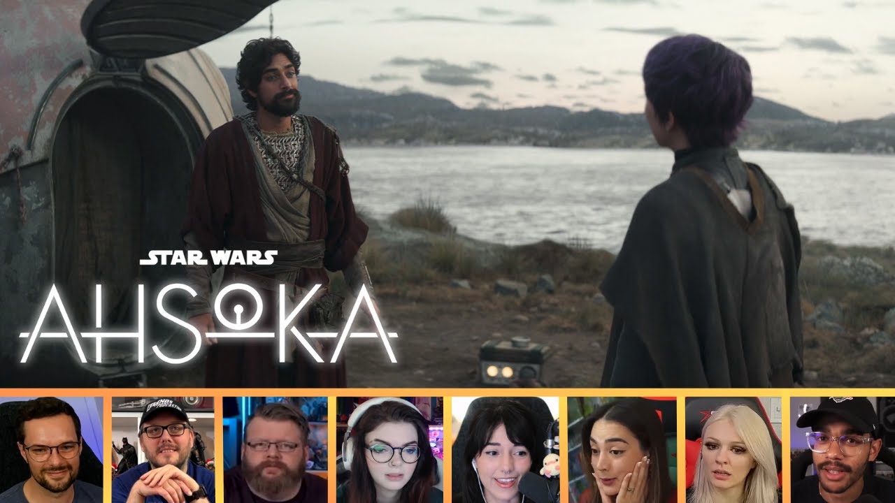 Reactors Reacting to SABINE WREN FINDING EZRA BRIDGER | Ahsoka 1x6 