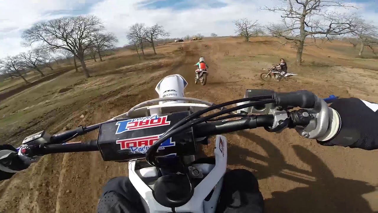 2020 Husqvarna FC450 Test Ride