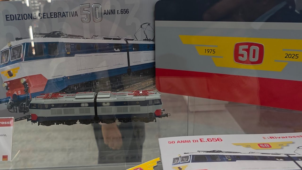 TUTTE LE NOVITÀ ALLO STAND RIVAROSSI HORNBY  PRESENTI ALL'HOBBY MODEL EXPO NOVEGRO 2025