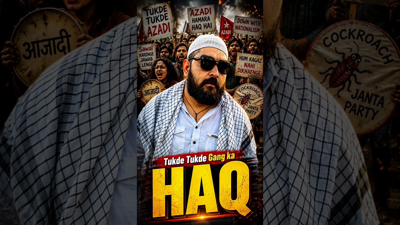 Tukde Tukde Gang ka HAQ | Big Shame on Modi Sarkar| #youtubeshorts #short #shortvideo #funny #comedy