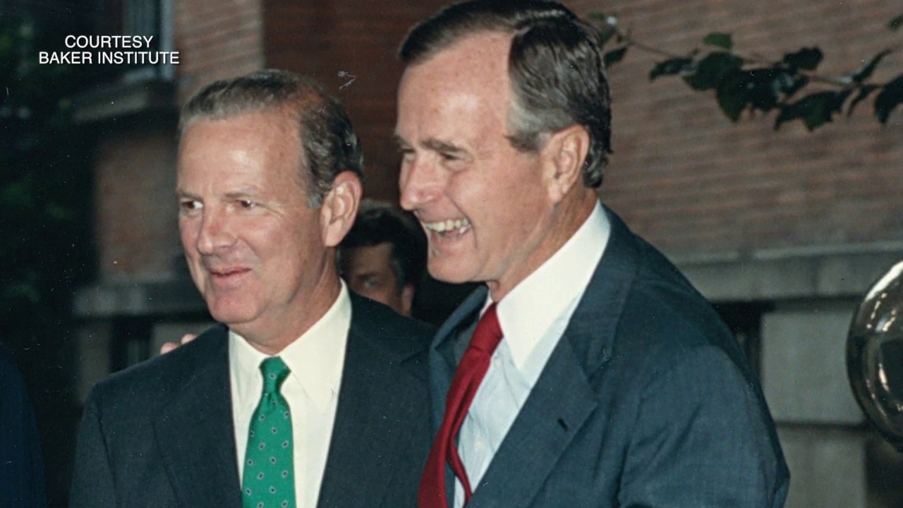 James Baker, Political Legend | Dave Ward's Houston