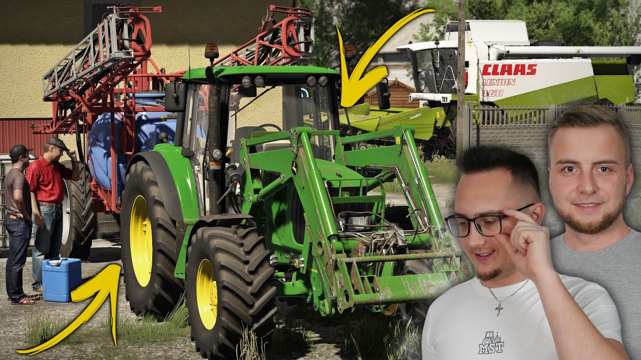 Sąsiad Przyjechał Na USŁUGĘ 🔥 Koszenia Trawy & Opryski Rzepaku 😱 