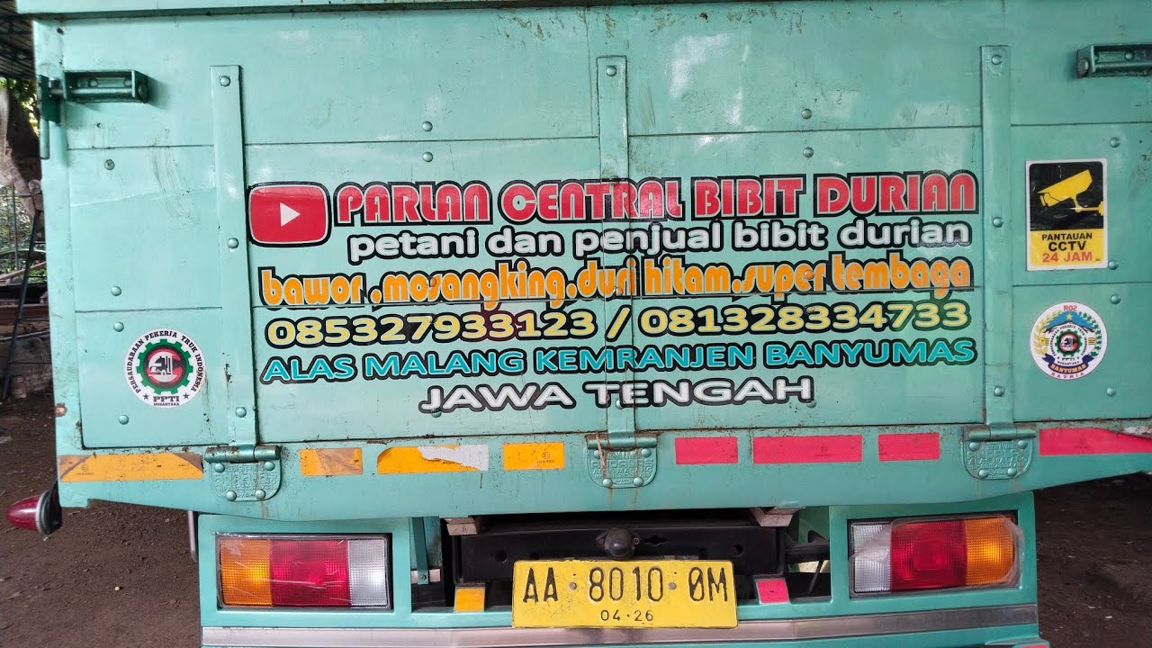 antar bibit ke mojokerto