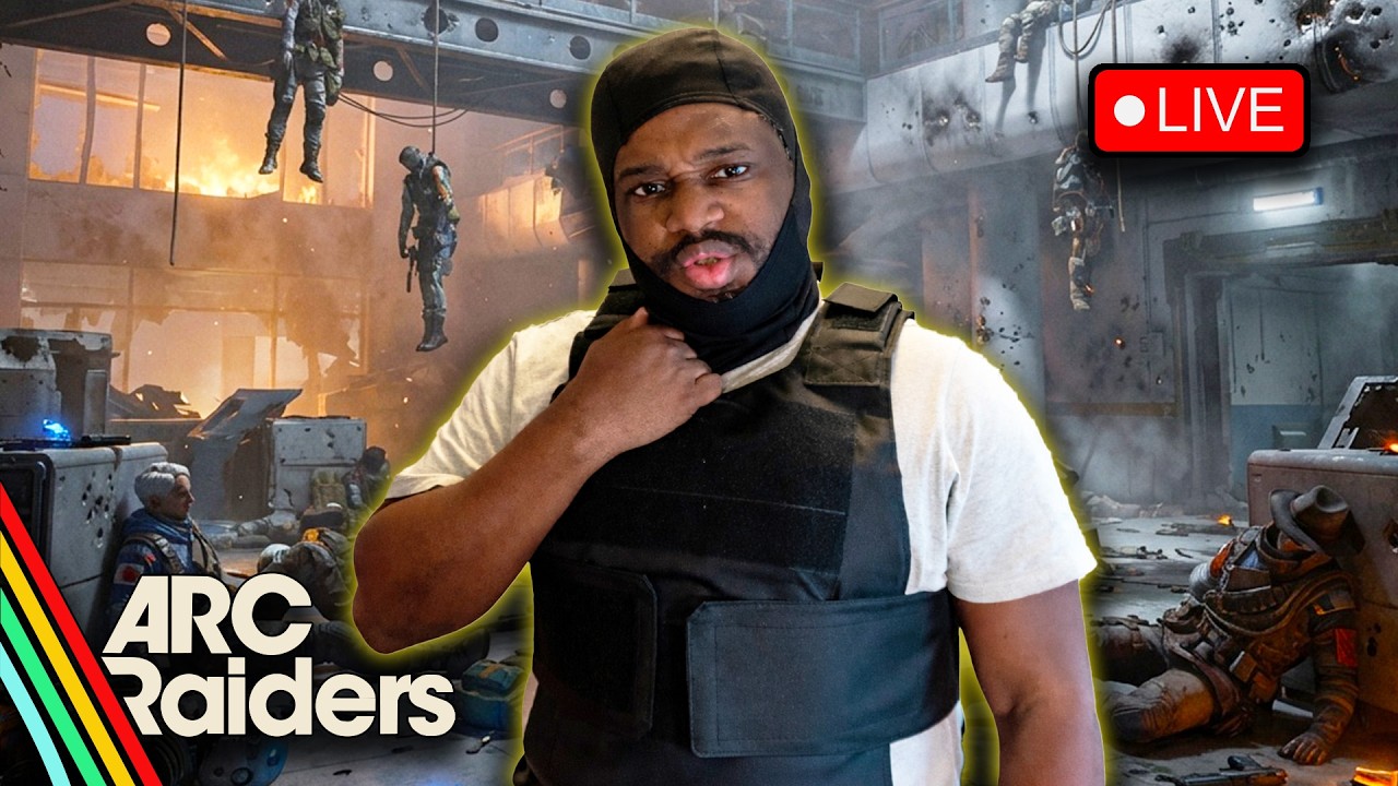 🔴 Today I’m a YN in Arc Raiders. Nobody Safe.