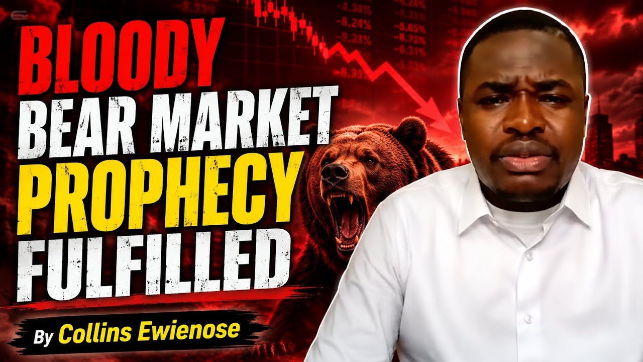Prophecy Fulfilled - Bloody Bear Market Prophecy | Hold Your Bags | #bullrun #crypto #btc #bear 
