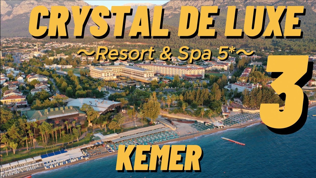 Crystal de Luxe Resort & Spa 5* /Отдых в Турции - 2025 (Кемер) / Часть 3