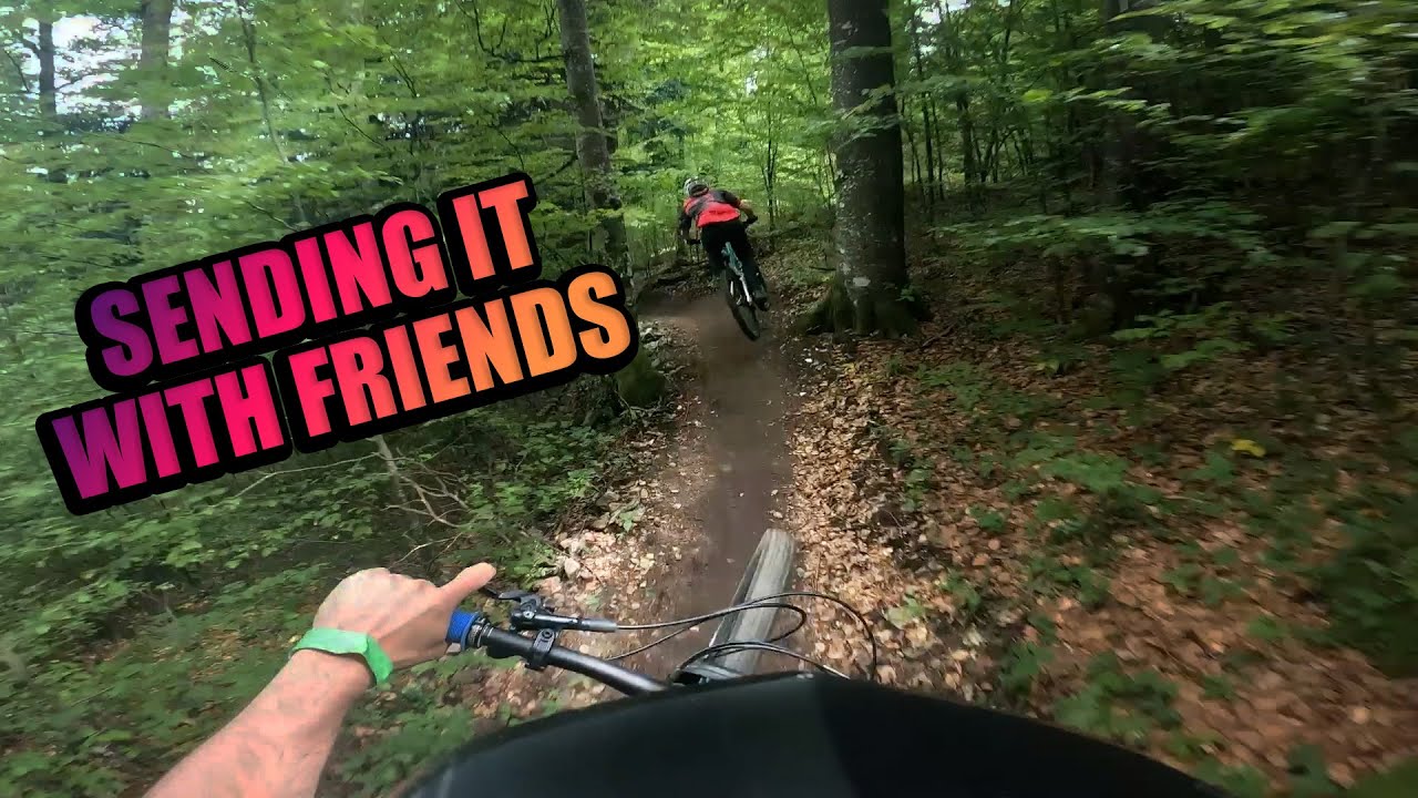 SHREDDING trails at MTB Trail Center Kočevje - V Zmajevem Genzdu and Veronika