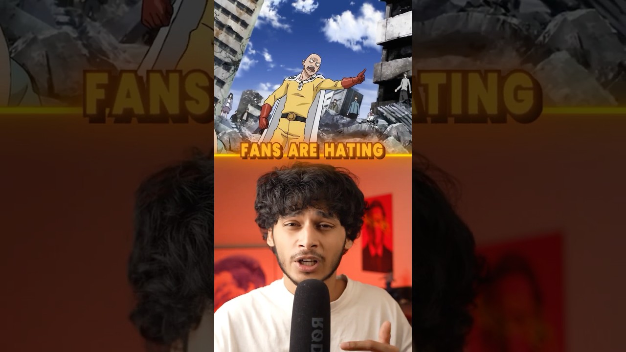 One Punch Man Season 3 Animation Is a Joke #saitama  #anime