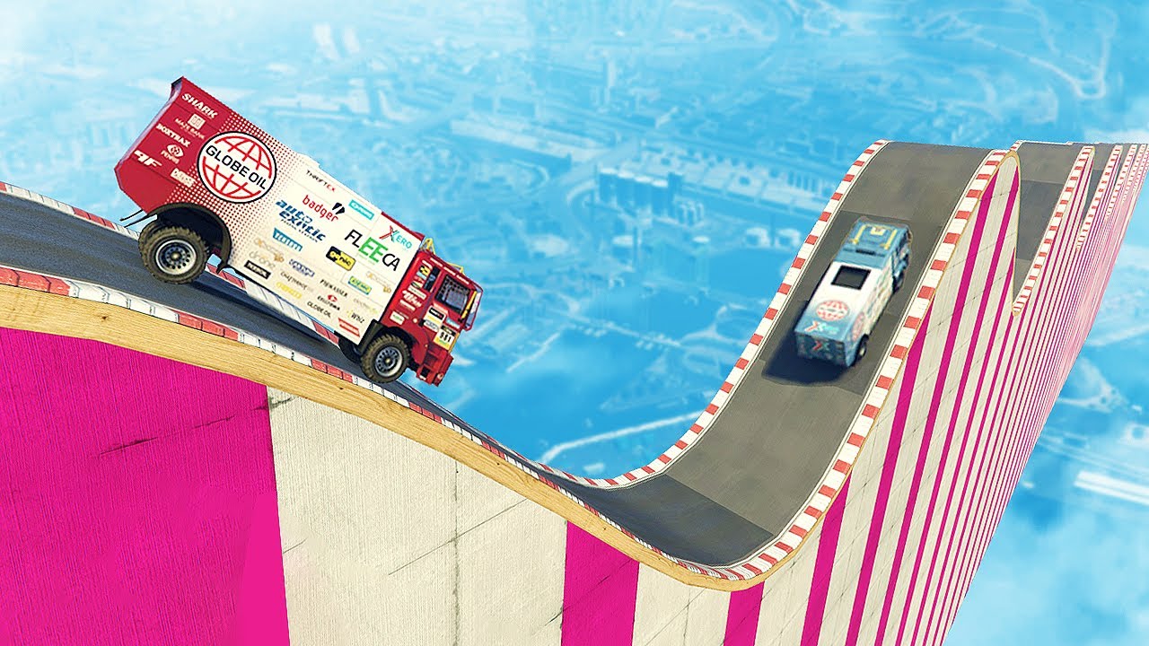 This GTA 5 Dune Race was DISGUSTING