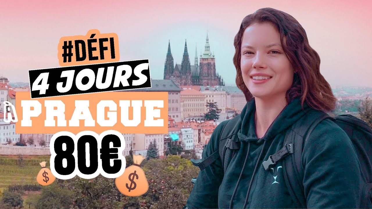 VOYAGER 4 JOURS À PRAGUE AVEC 80€ ! (trop facile) - Claire