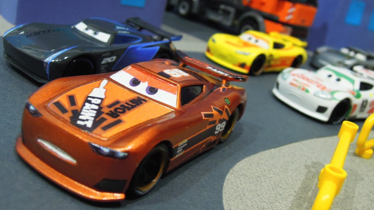 Custom Next-Gen Racers Custom Piston Cup Racing - Cars StopMotion