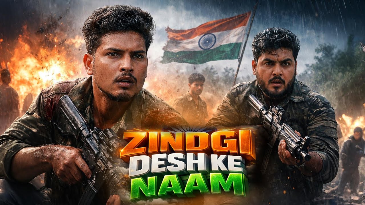 ZINDGI DESH KE NAAM🇮🇳🫡 || NAWABZADE ARMY VIDEO || #army #trending 