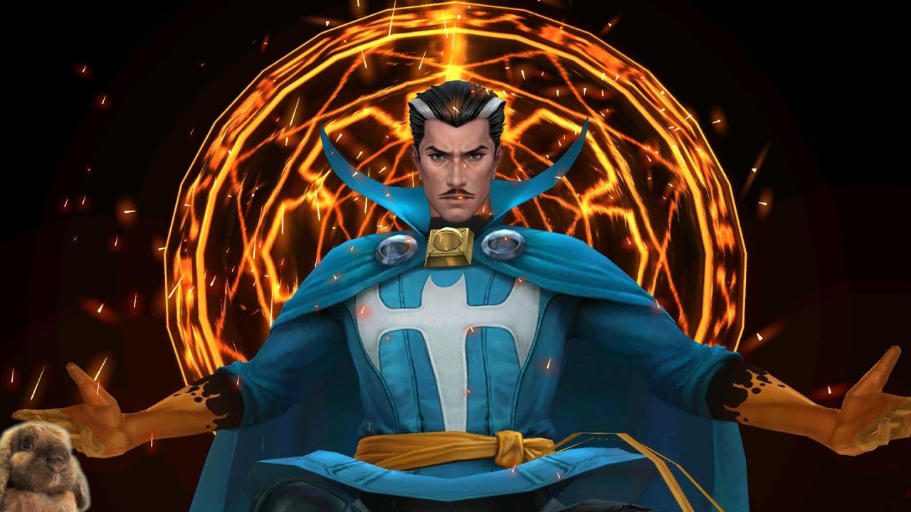 [Marvel Future Fight] Doctor Strange New Uniform Gameplay