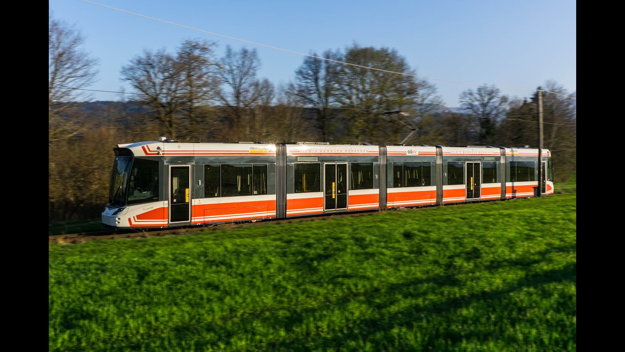 Gmunden (AT): Der neue Tramlink (Stadt-Regio-Tram)