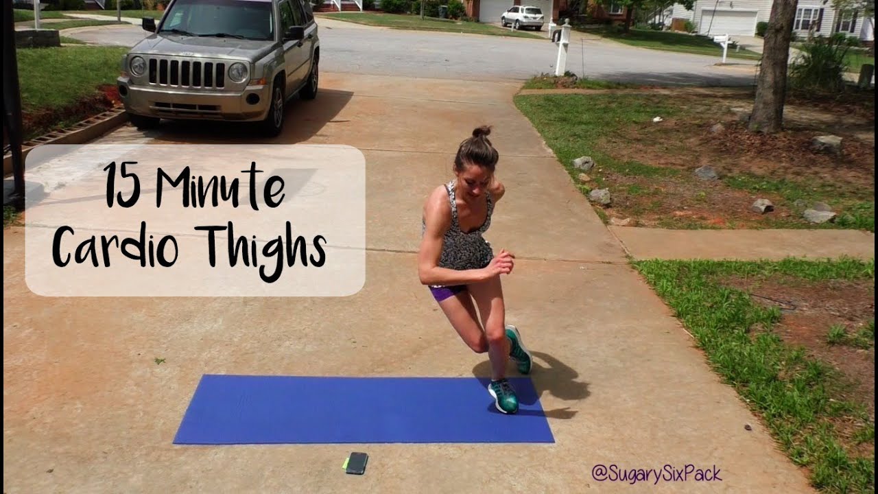 15 Minute Cardio Thighs