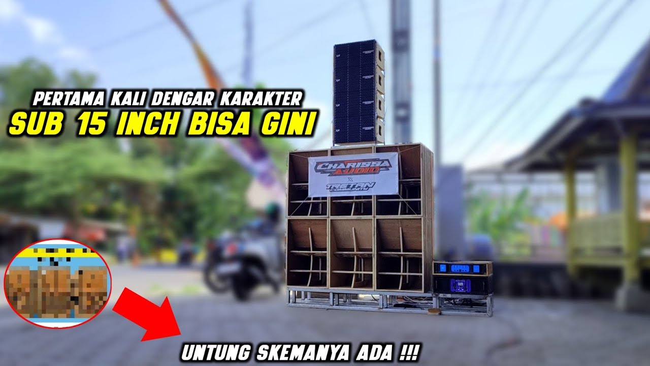 Masih 15 inch Udah Kayak Gini !! Inilah Karakter Sub Paling Tidak Biasa, F1 UAP CHARISSA