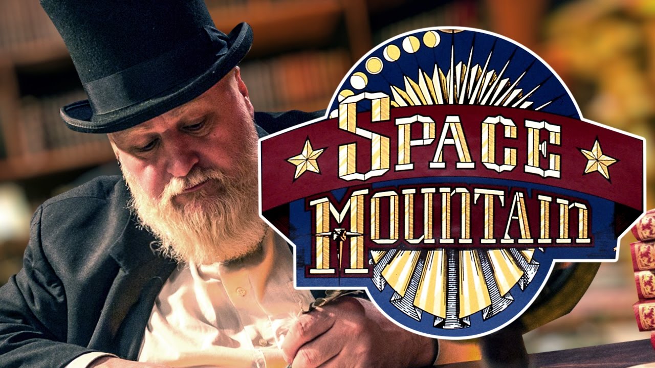 Space Mountain : De la Terre à la Lune