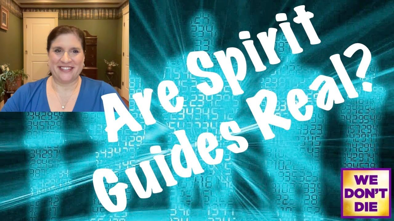 Are Spirit Guides Real? with Sandra Champlain host of Shades of the Afterlife on iHeart Radio
