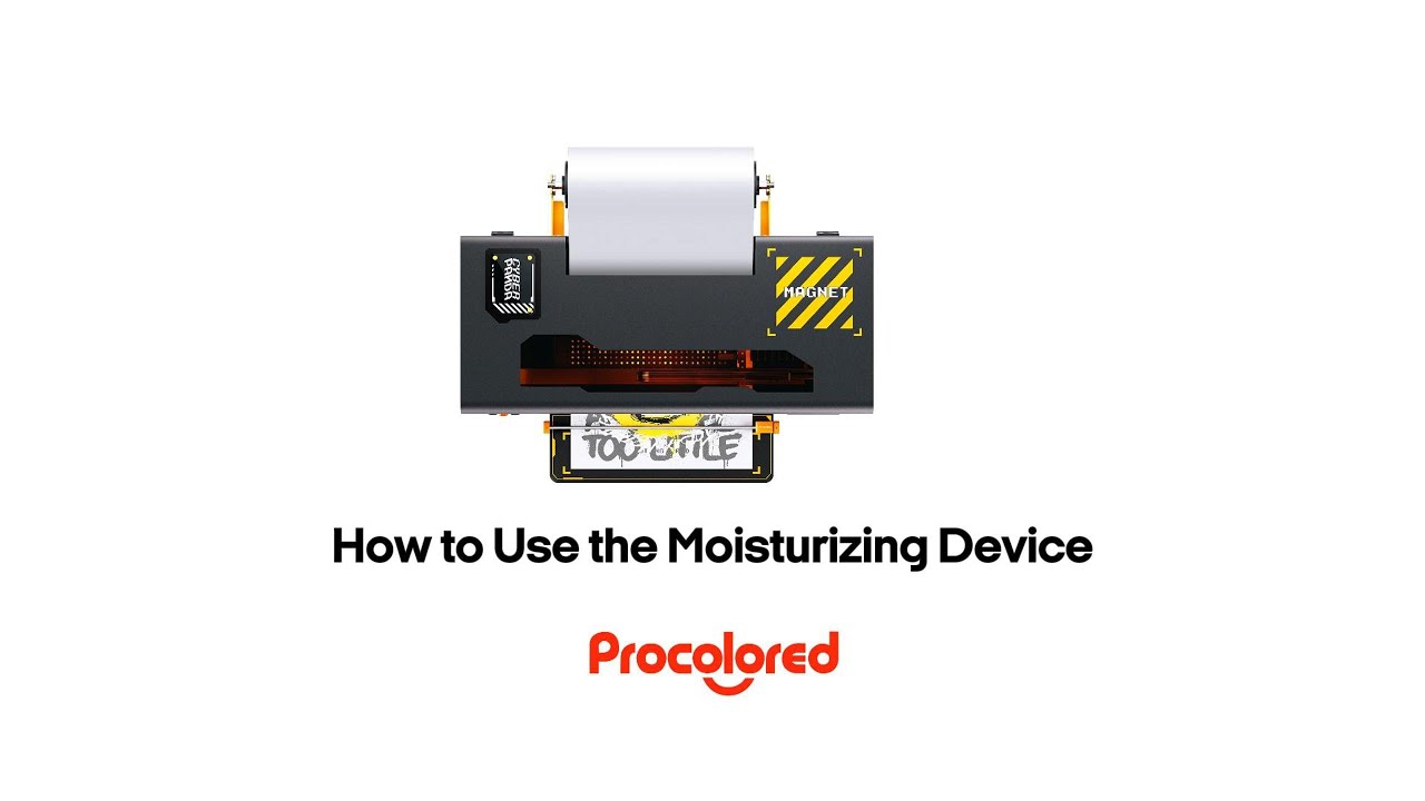 How to Use the Moisturizing Device for K13