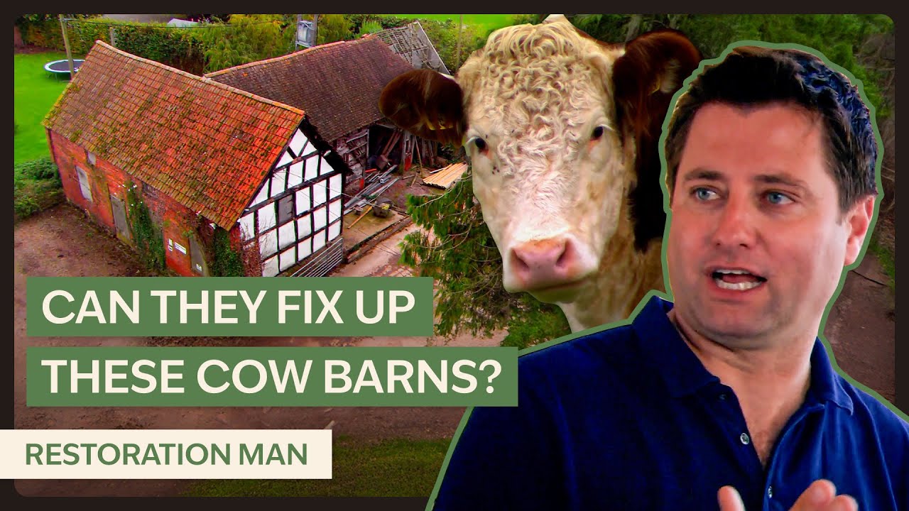 Restoring Derelict Barns With Absolutely Zero Building Experience | Restoration Man | S3 EP5