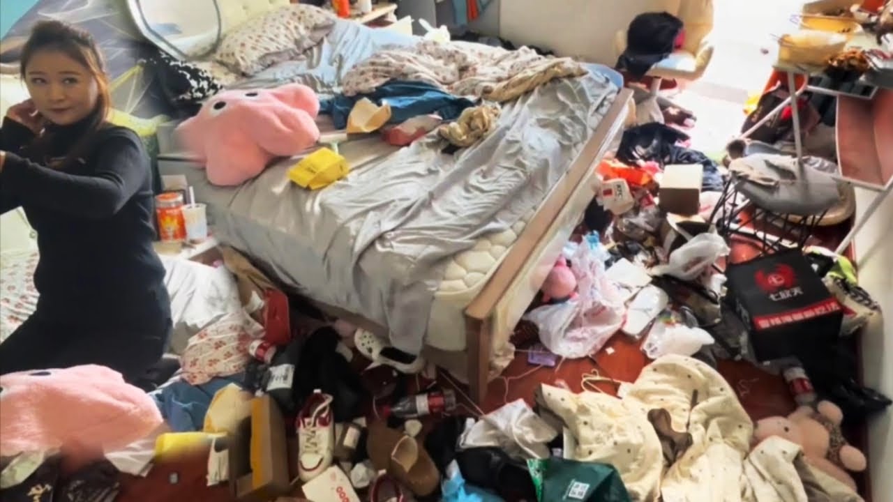 🤮The Garbage Left Behind By The Beautiful Tenant Is More Horrible Than The Other!