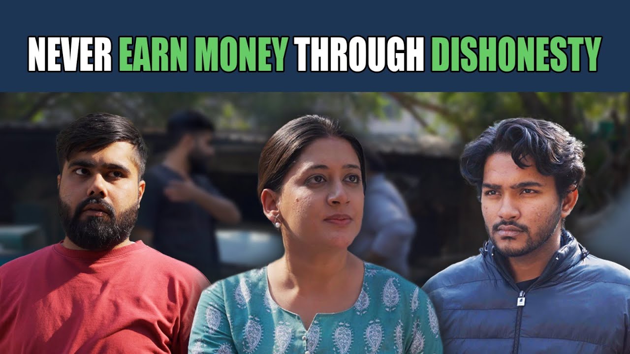 Never Earn Money Through Dishonesty | Nijo Jonson