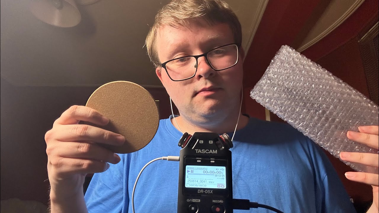 ASMR for deep sleep and tingles
