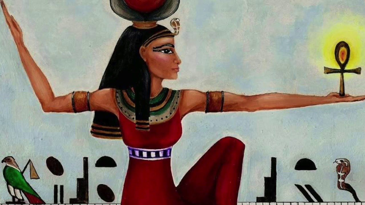 5 Mielenkiintoista muinaisen Egyptin  jumalaa.