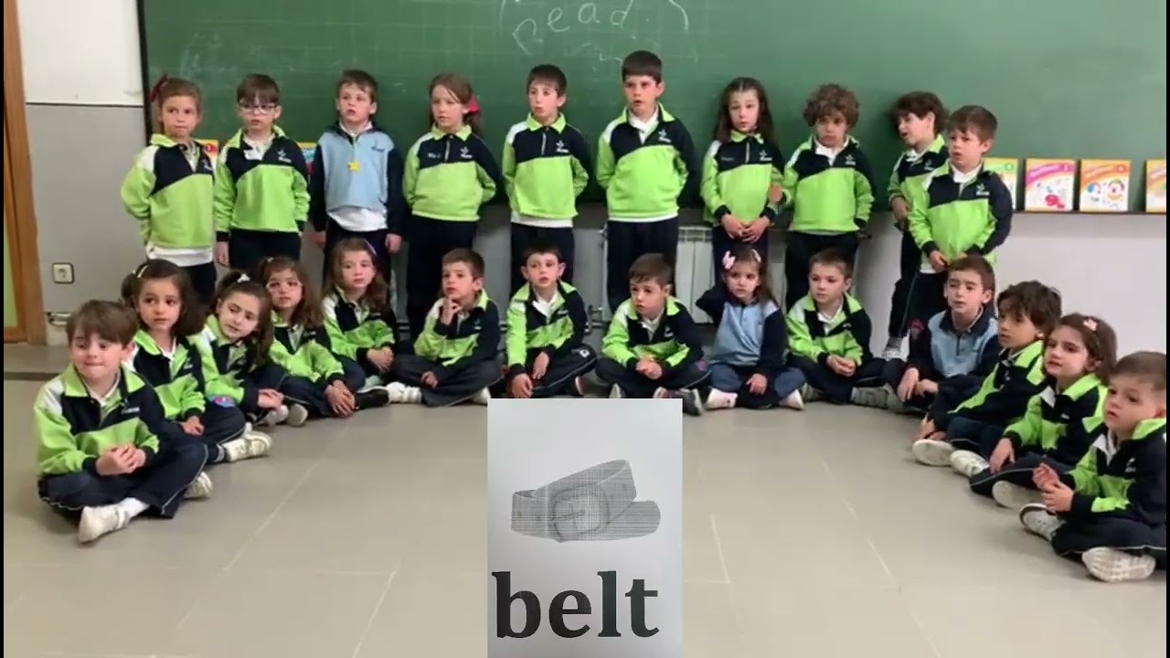 Reading. Alumnos de 3.º A de Ed. Infantil. Colegio Diocesano Asunción de Nuestra Señora. Ávila