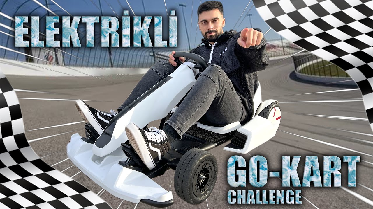 Elektrikli Ninebot Go Kart Challenge