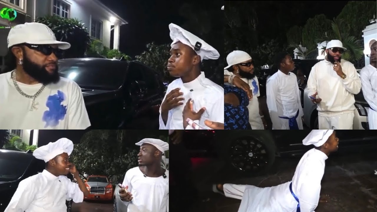 Peller and Carterefe went to beg E-momey and Kcee because the car and they gave Peller another CAR 