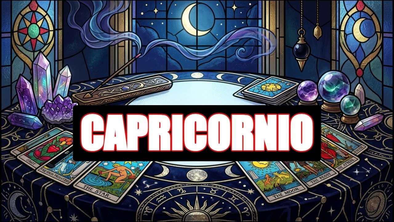 CAPRICORNIO♑ Mira esto cuando te encuentre... Lo explica todo ESTA ES TU GRAN BENDICION !🙏