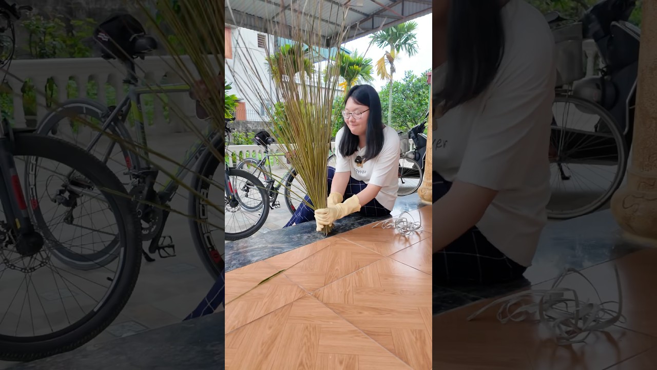 How broom is made in Vietnam