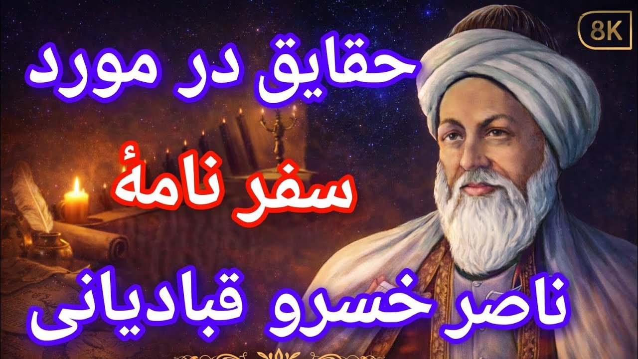 خوابی که ناصر خسرو را دگرگون کرد !